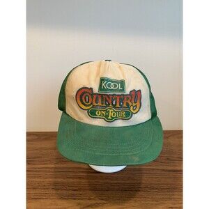 Vintage Kool Country On-Tour Snapback Hat